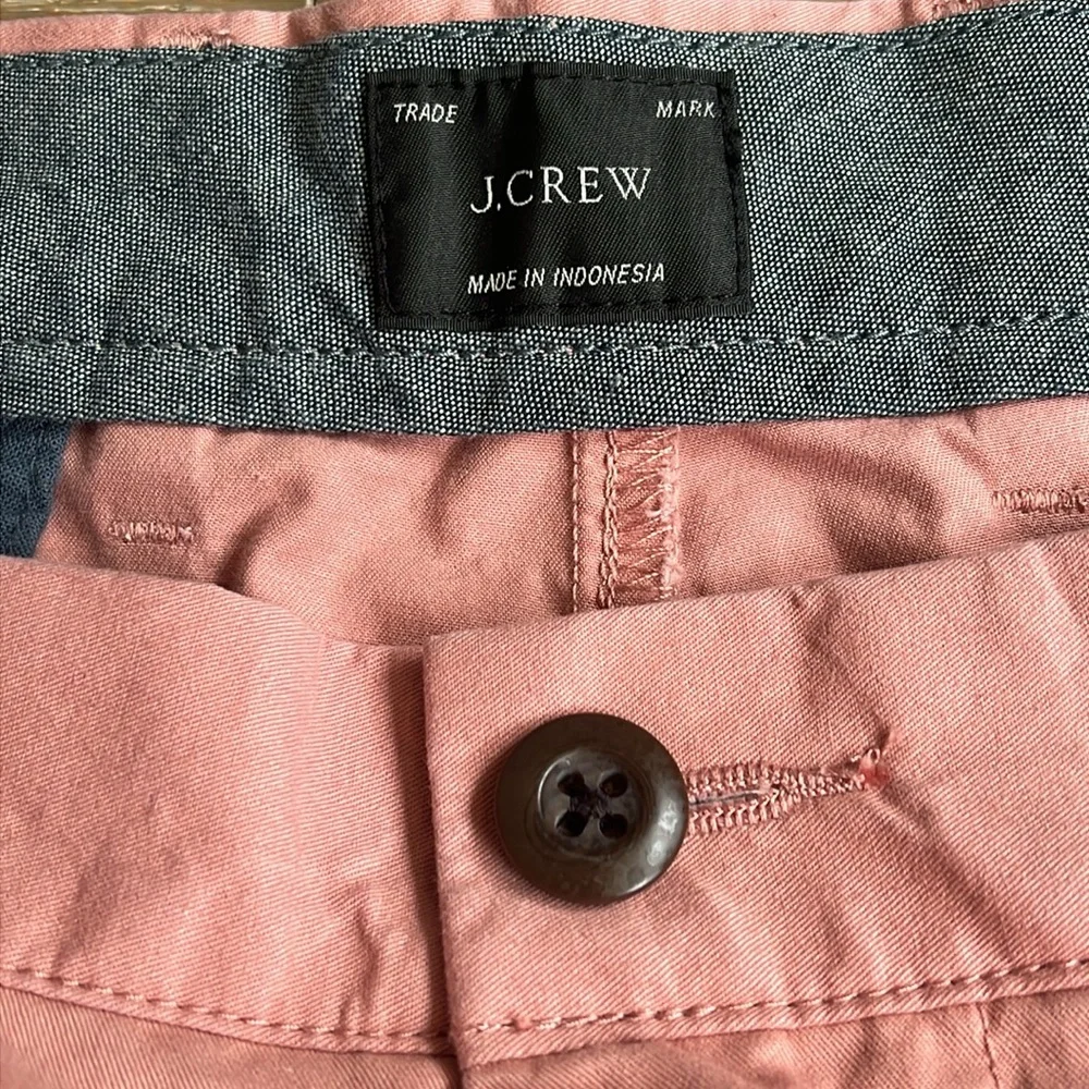 J Crew Mens 7” Chino Shorts size 36